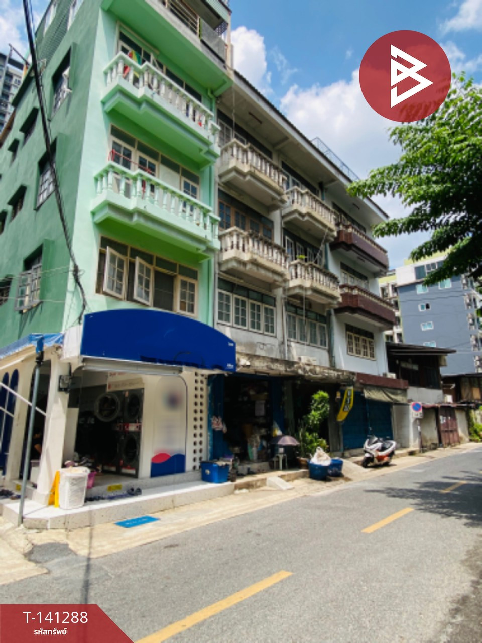 ขายอาคารพาณิชย์ ซ.เจริญนคร14 เนื้อที่ 11 ตร.วา คลองสาน กรุงเทพมหานคร