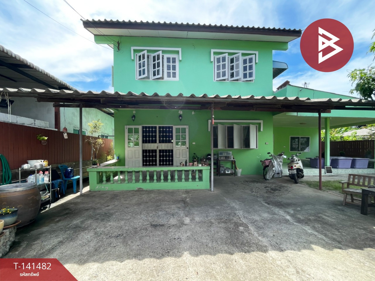 ขายบ้านเดี่ยว 2 ชั้น เนื้อที่ 62 ตร.วา บางกระสอ นนทบุรี