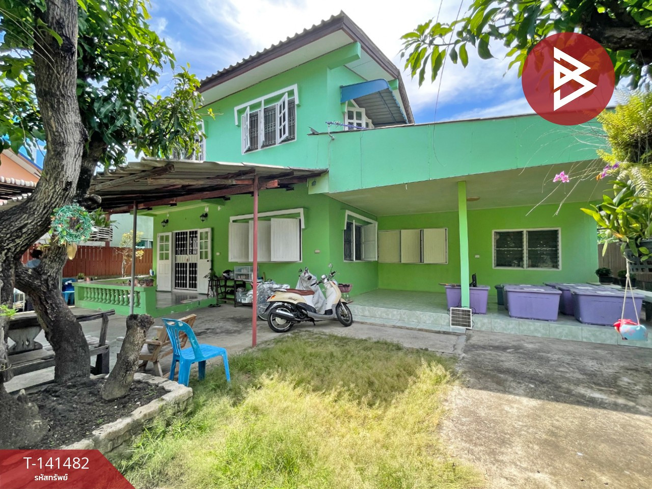 ขายบ้านเดี่ยว 2 ชั้น เนื้อที่ 62 ตร.วา บางกระสอ นนทบุรี