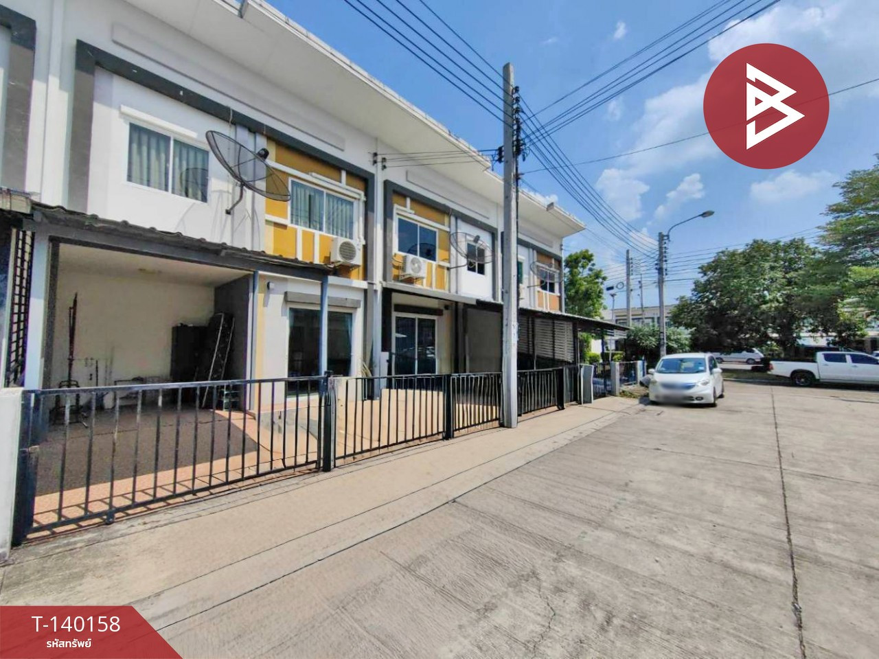 ขายทาวน์เฮ้าส์ หมู่บ้านลลิลทาวน์ ไลโอ บลิสซ์ เทพารักษ์-บางบ่อ (Lalin Town Lio BLISS Theparak-Bangbo) สมุทรปราการ