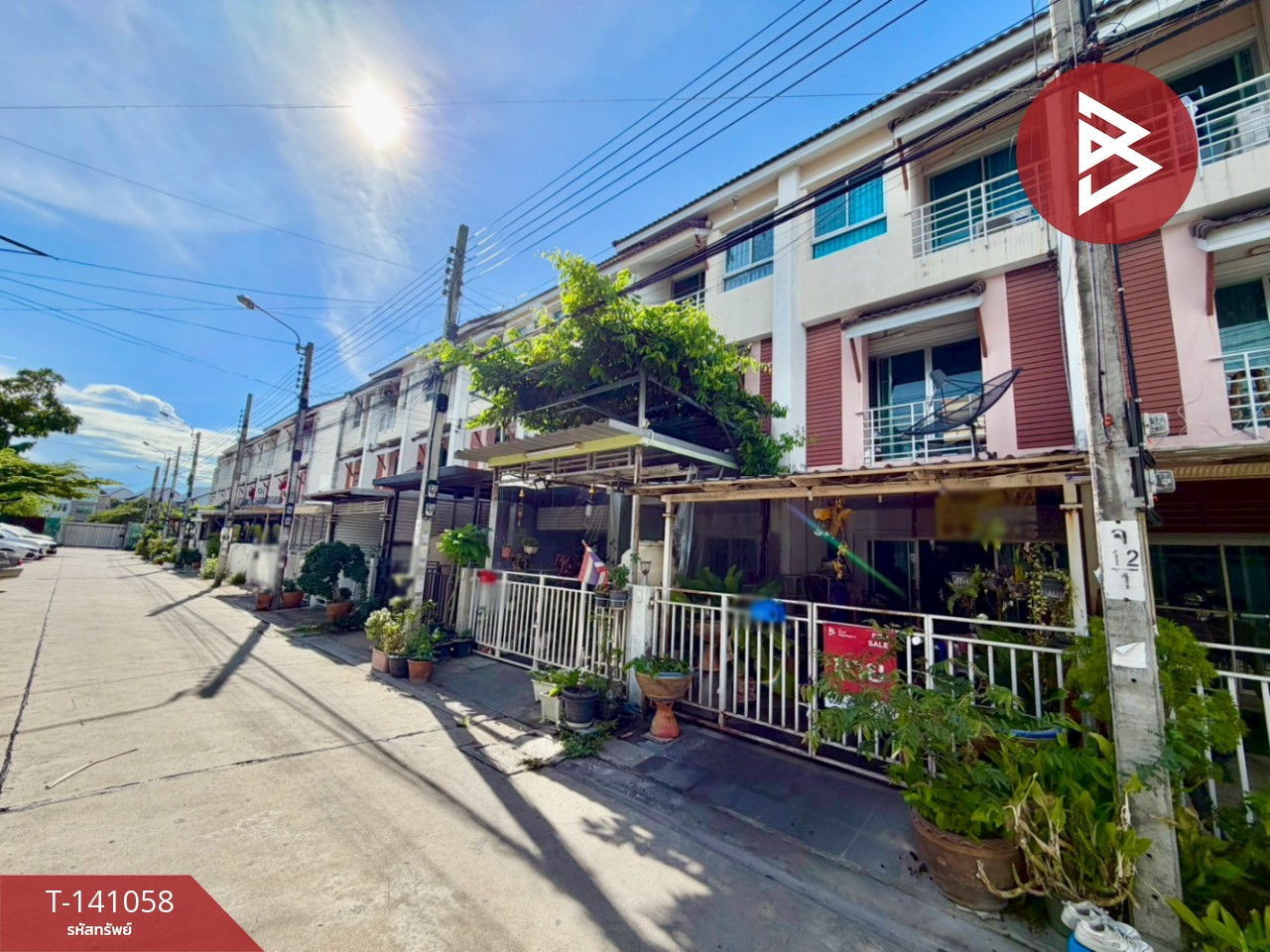 ขายทาวน์โฮม โครงการกลอรี่เฮ้าส์ โยธินพัฒนา 3 (Glory House Yothin Pattana3) บางกะปิ กรุงเทพมหานคร