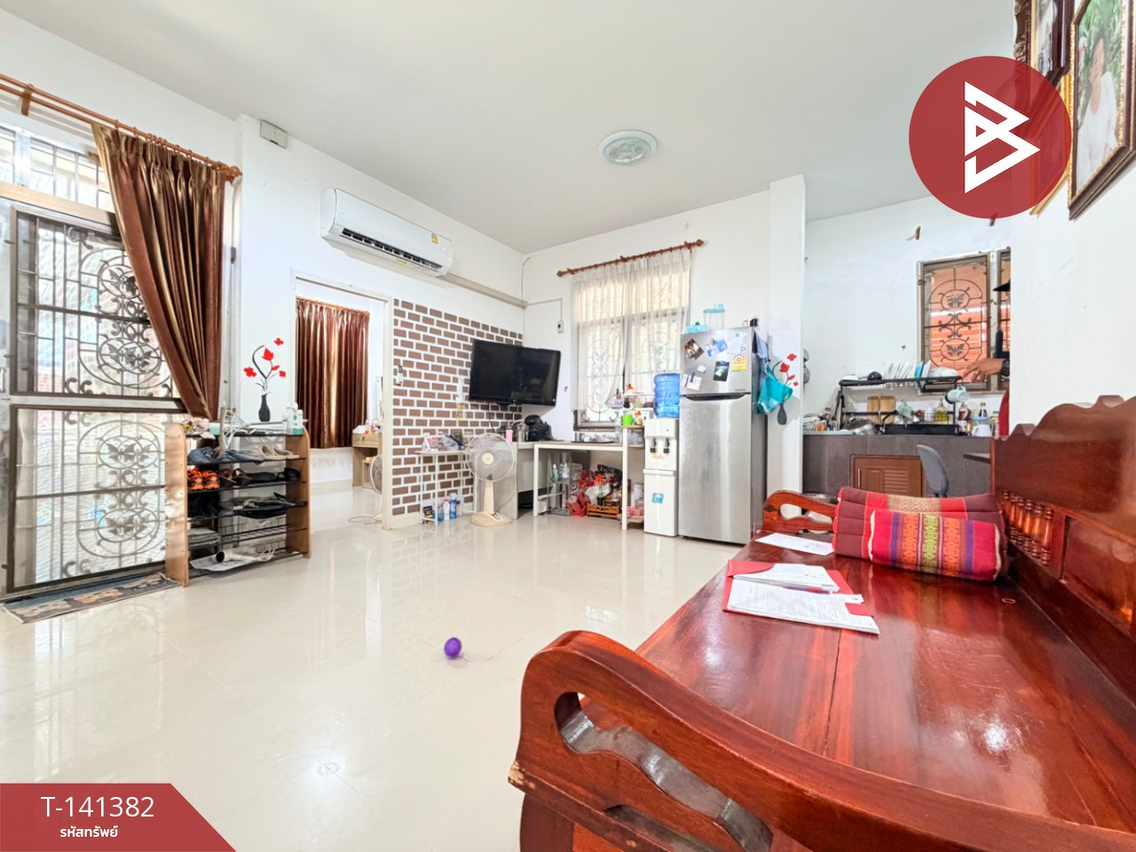 ขายบ้านเดี่ยว หมู่บ้านกิตตินคร อเวนิว ลาดหวาย  (Kittinakorn Avenue Lad Wai) สมุทรปราการ