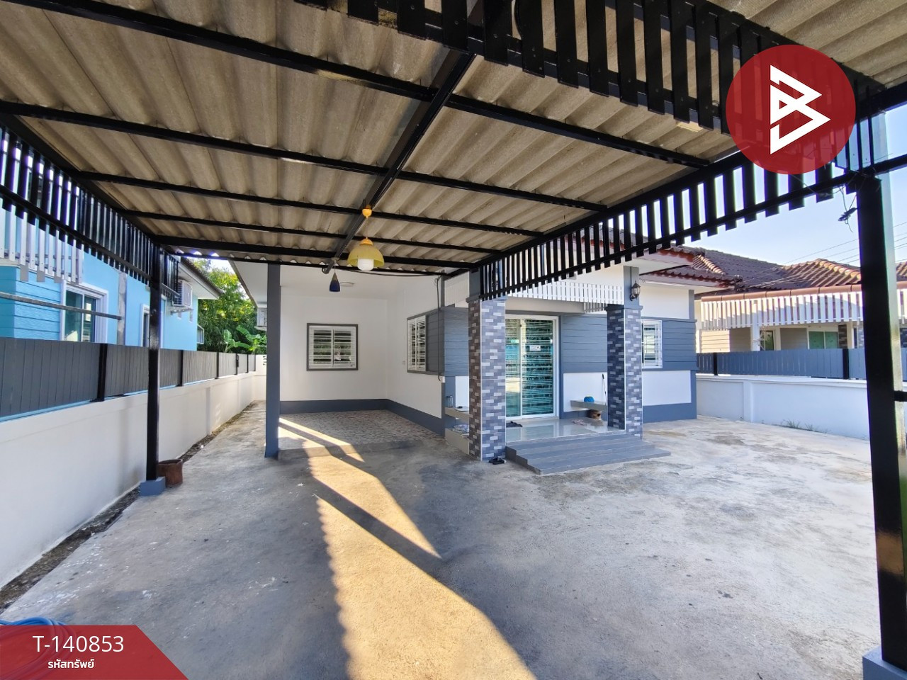 ขายบ้านเดี่ยว หมู่บ้านสุขใจ บ้านโป่ง จ.ราชบุรี