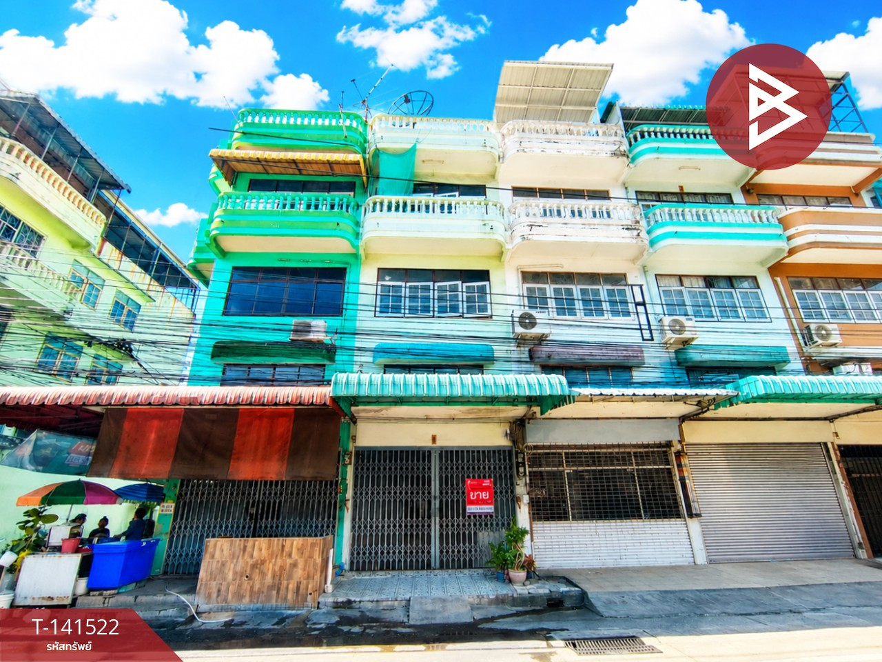 ขายอาคารพาณิชย์ หมู่บ้านสุขสบายวิลล่า ลาดพร้าว 87 บางกะปิ กรุงเทพมหานคร