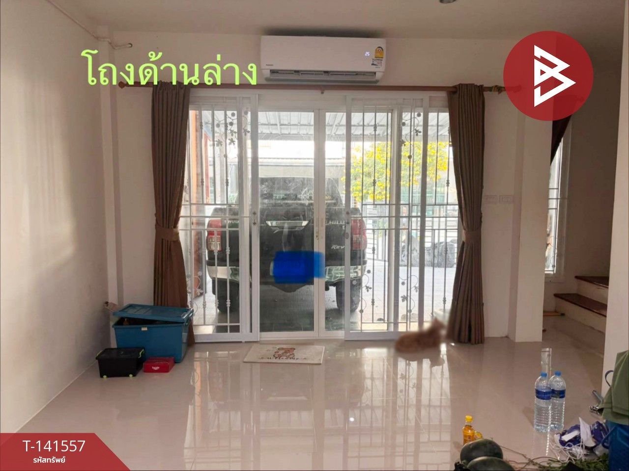 ขายทาวน์เฮ้าส์ เนื้อที่ 21 ตร.วา บางตีนเป็ด ฉะเชิงเทรา