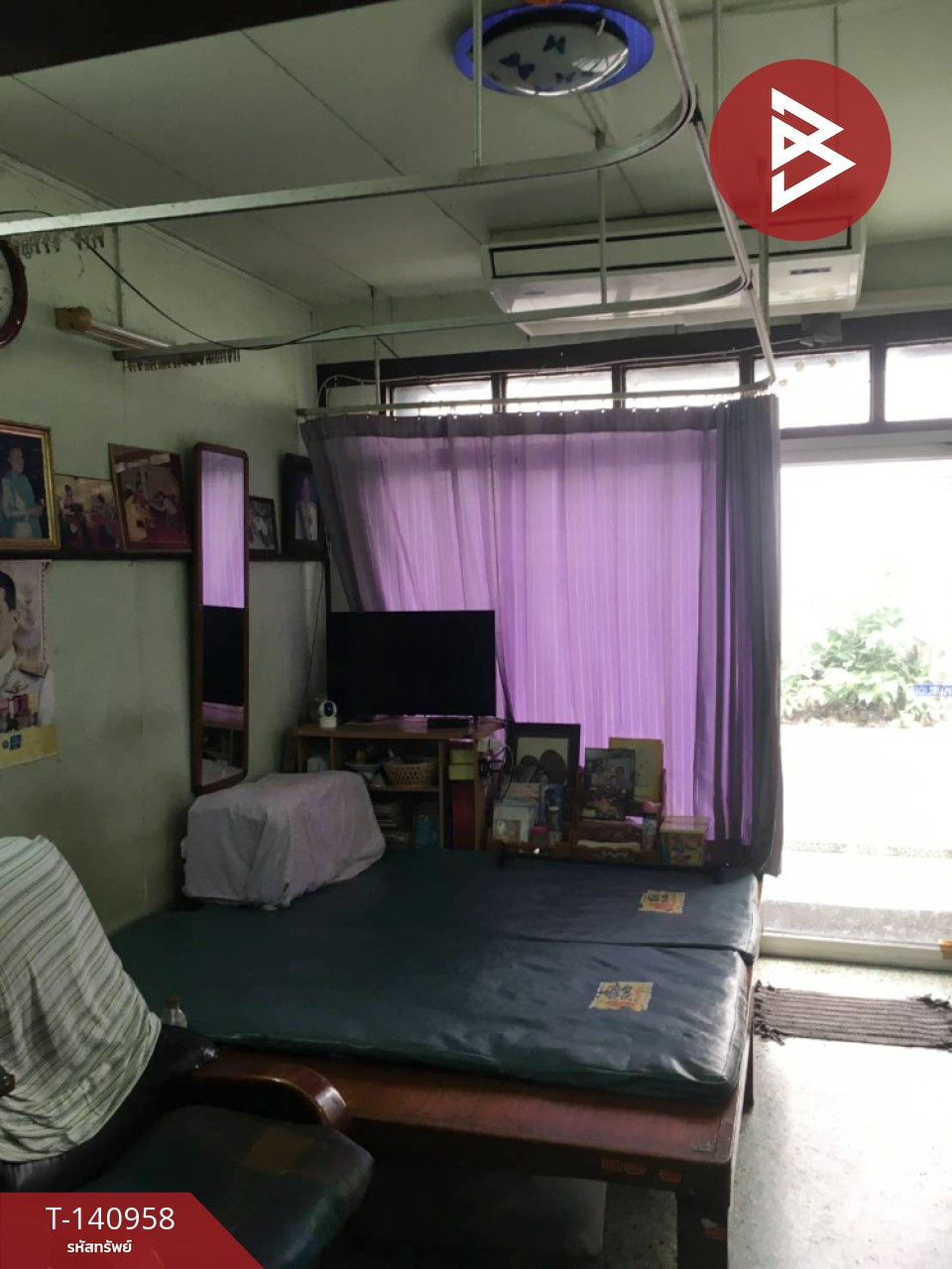 ขายอาคารพาณิชย์ ซ.สามเสน19 เนื้อที่ 35.1 ตร.วา ดุสิต กรุงเทพมหานคร