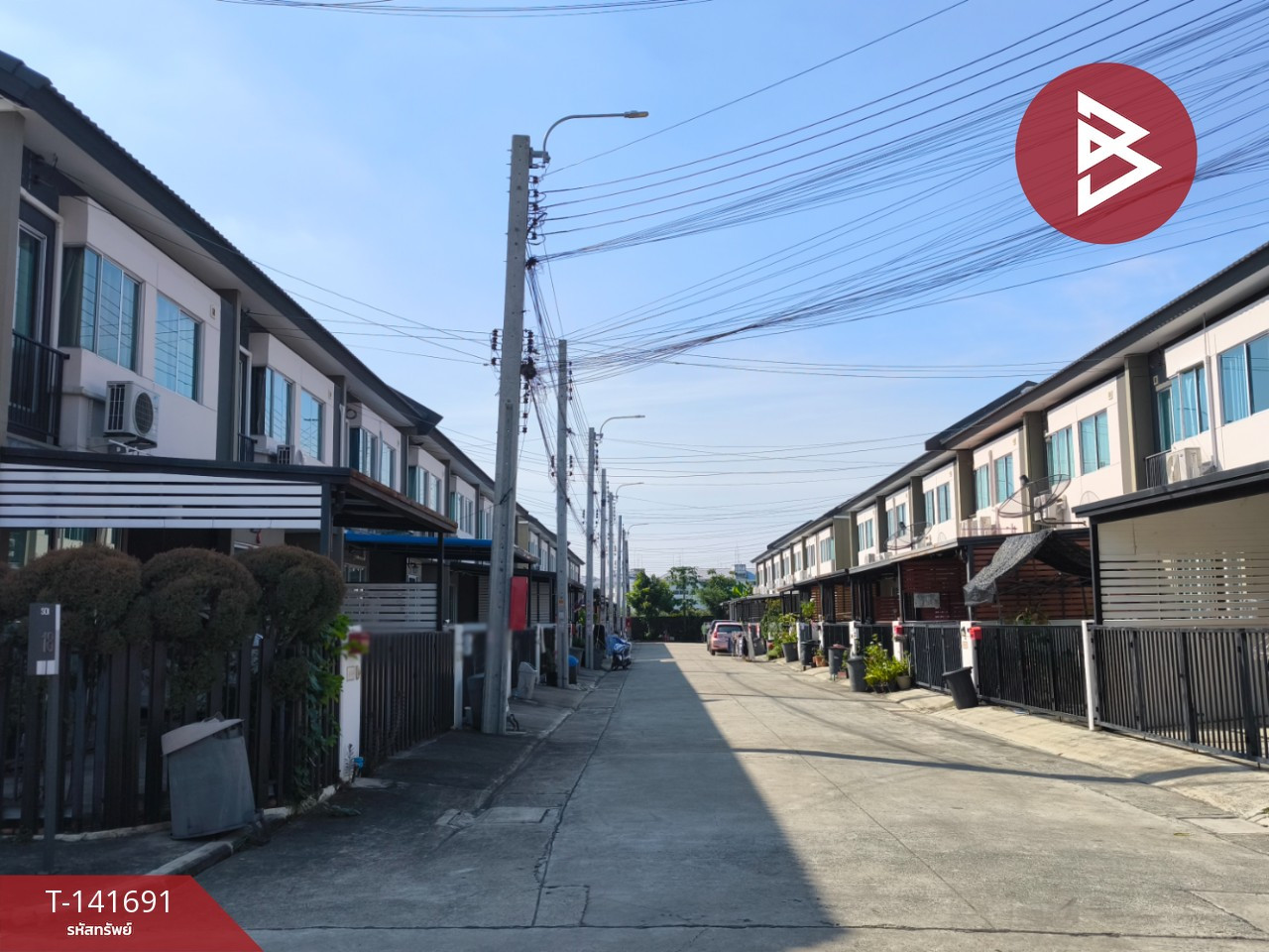 ขายทาวน์เฮ้าส์ หมู่บ้านพฤกษา126 เทพารักษ์-กิ่งแก้ว บางพลี สมุทรปราการ