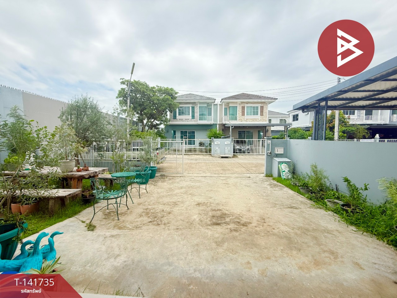 ขายบ้านแฝด หมู่บ้านวิลลาจจิโอ เพชรเกษมสาย4 กระทุ่มแบน สมุทรสาคร
