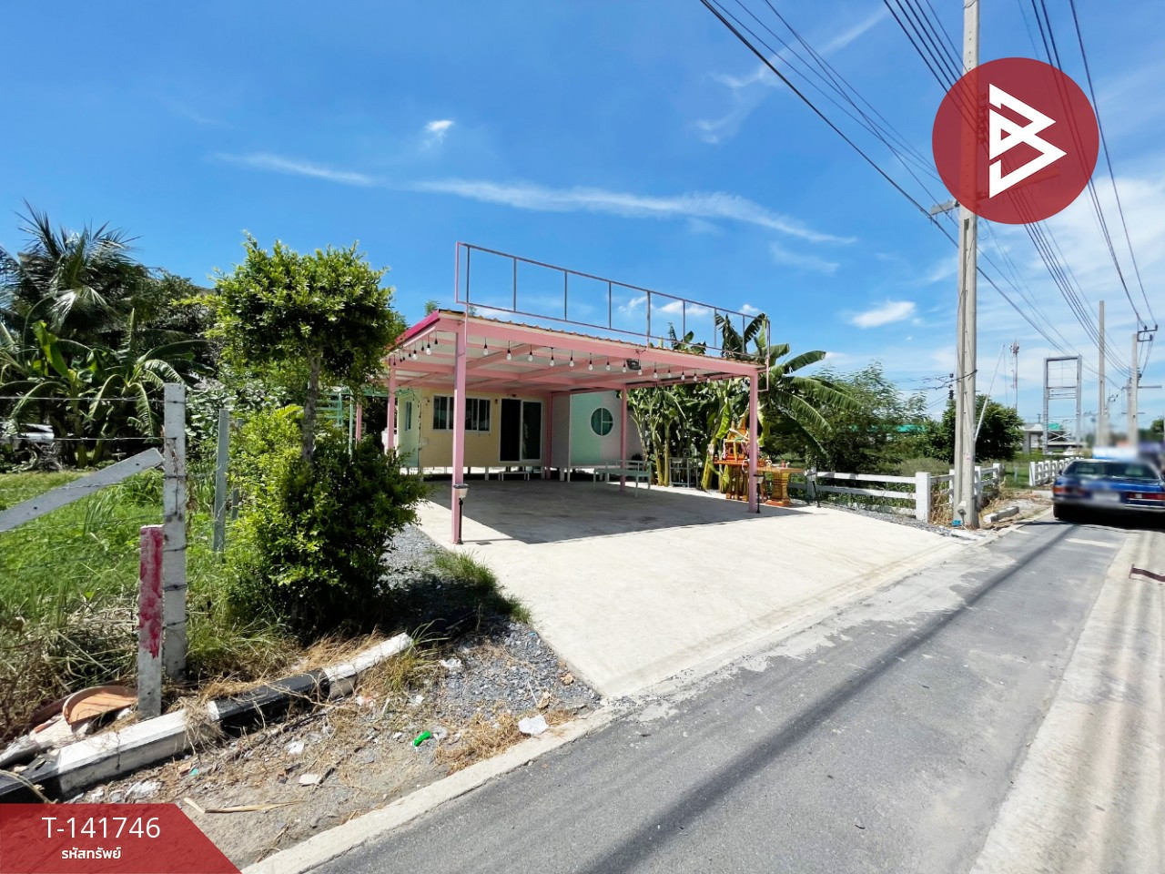 ขายบ้านเดี่ยวพร้อมที่ดิน เนื้อที่ 60 ตร.วา ตลิ่งชัน กรุงเทพมหานคร