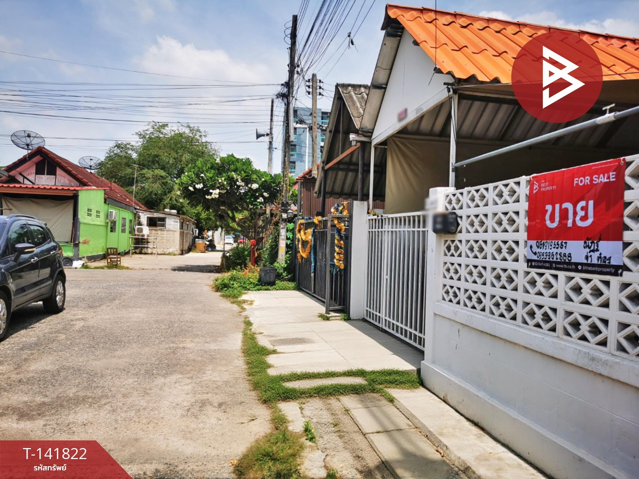 ขายทาวน์เฮ้าส์ หมู่บ้านพรธิสาร3 รังสิต-คลอง6 คลองหลวง ปทุมธานี