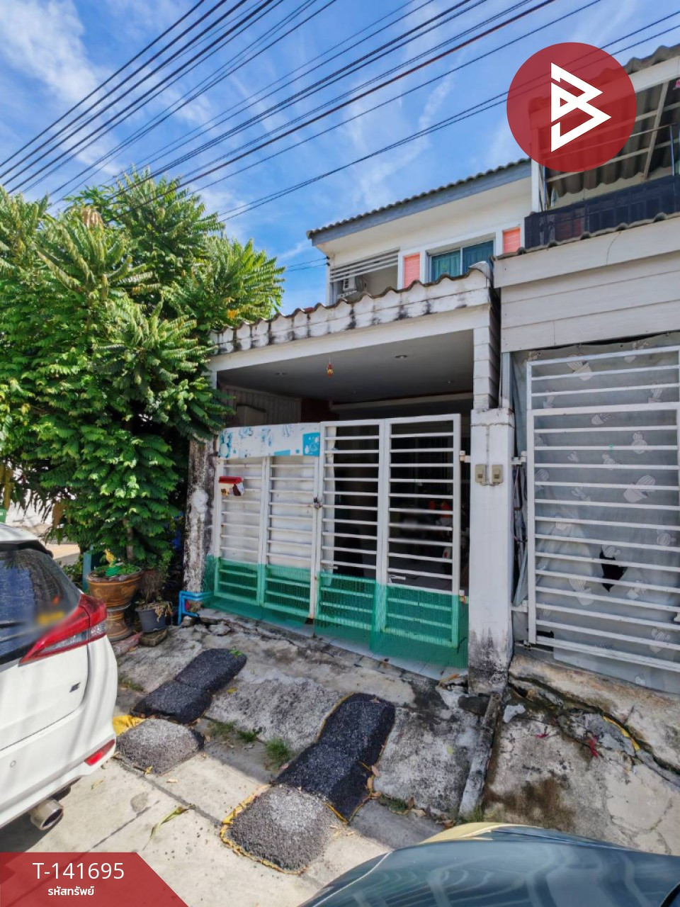 ขายทาวน์เฮ้าส์ หมู่บ้านกิตตินคร ทาวน์พลัส (Kittinakorn Townplus) บางพลี สมุทรปราการ