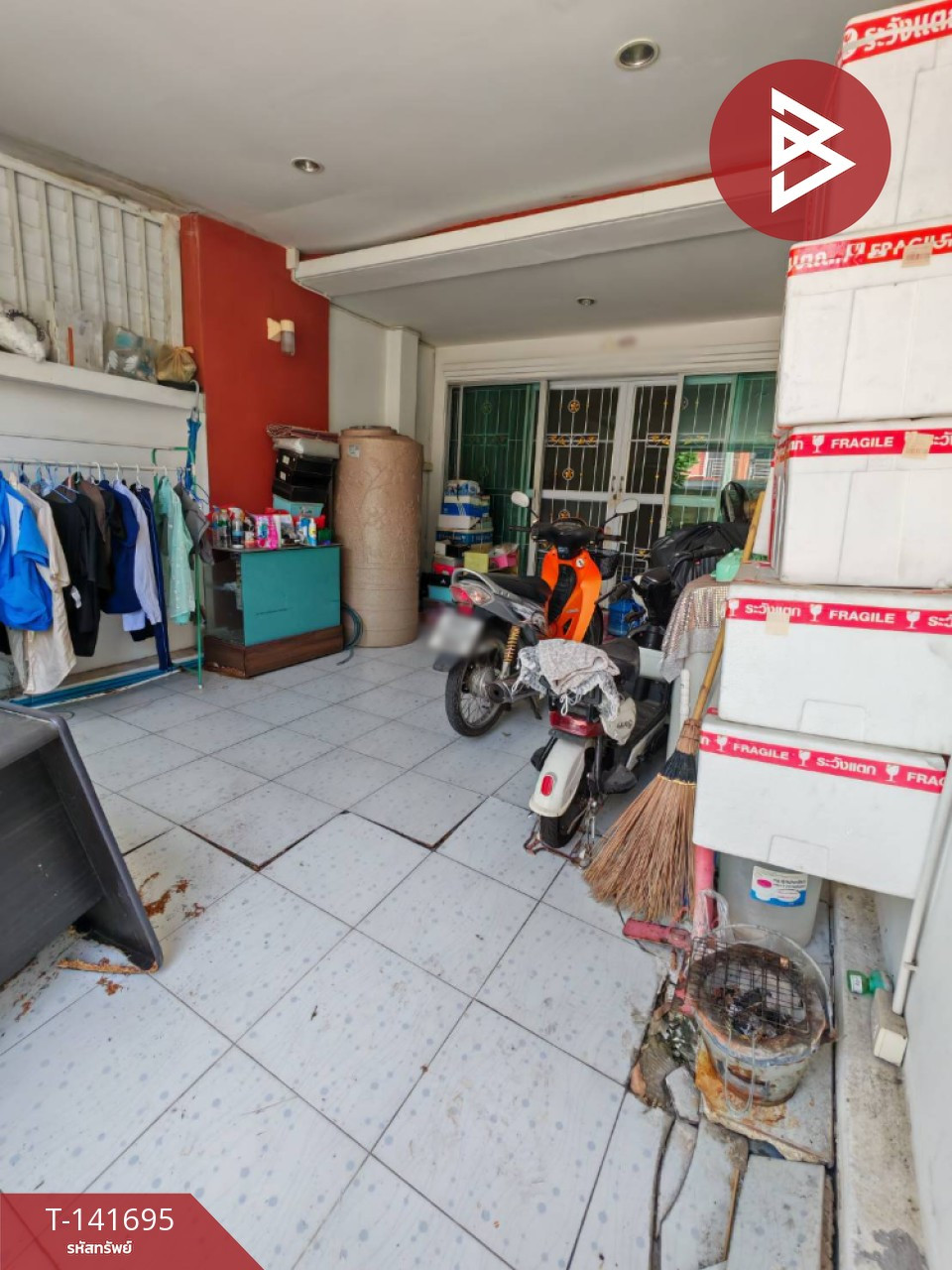ขายทาวน์เฮ้าส์ หมู่บ้านกิตตินคร ทาวน์พลัส (Kittinakorn Townplus) บางพลี สมุทรปราการ