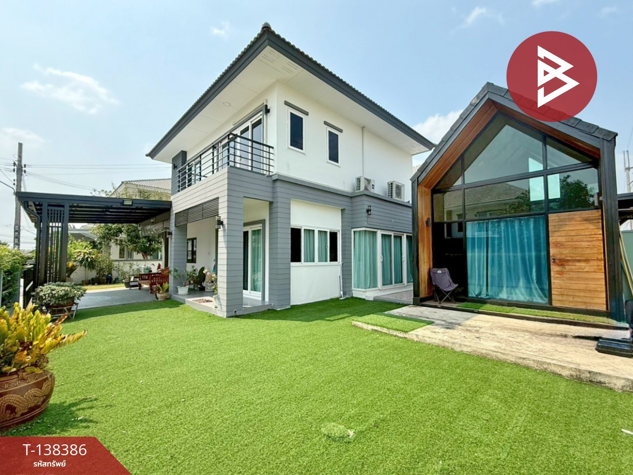 ขายบ้านเดี่ยว หมู่บ้านคุณาลัย ซิมโฟนี่ บ้านกล้วย-ไทรน้อย บางบัวทอง นนทบุรี
