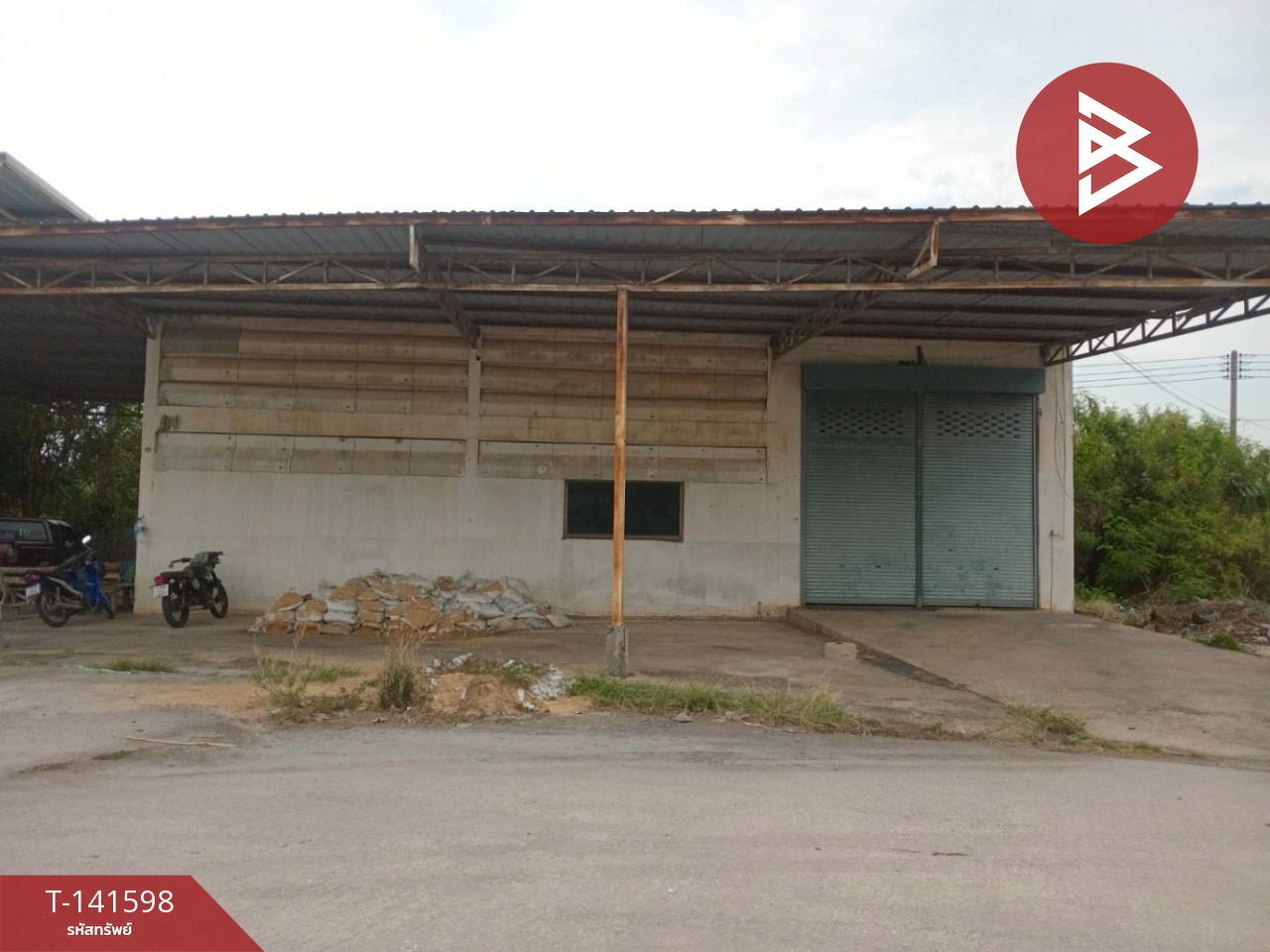 ขายโกดังพร้อมที่ดิน เนื้อที่ 9 ไร่ 3 งาน 3 ตร.วา ท่าโพธิ์ พิษณุโลก