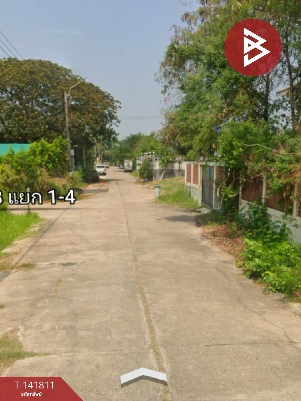 ขายที่ดิน เนื้อที่ 50 ตร.วา ตลิ่งชัน กรุงเทพมหานคร