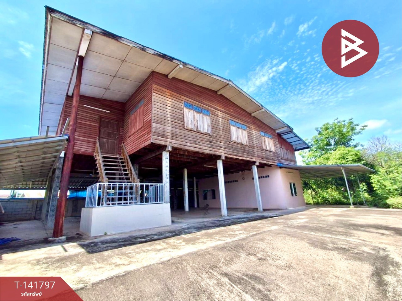 ขายบ้านเดี่ยว เนื้อที่ 3 งาน 43 ตร.วา ทองแสนขัน อุตรดิตถ์