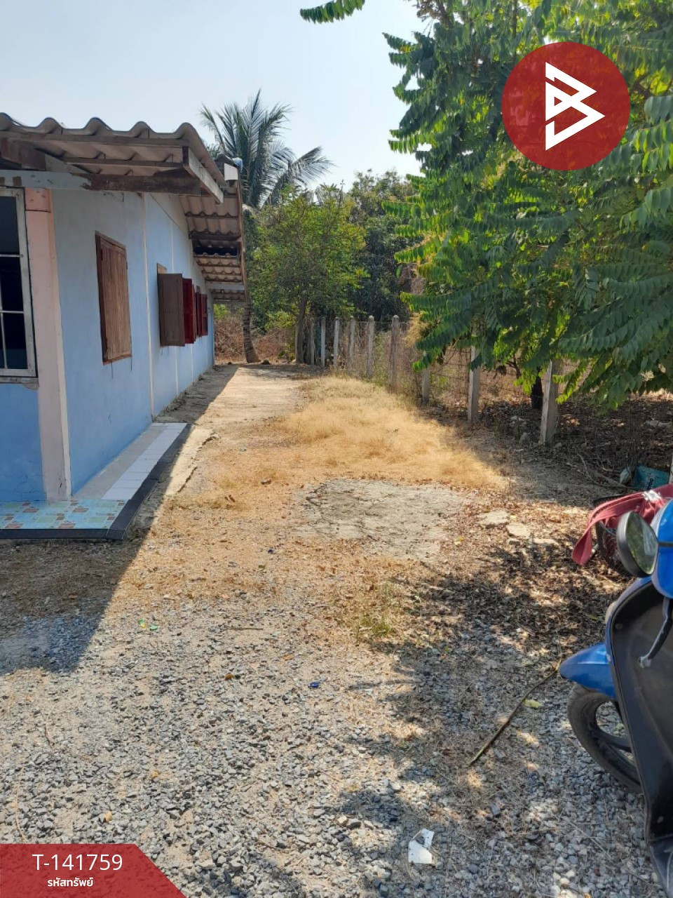 ขายที่ดินพร้อมสิ่งปลูกสร้าง เนื้อที่ 1 ไร่ 59 ตร.วา ต.ตลิ่งชัน เมืองสุพรรณบุรี