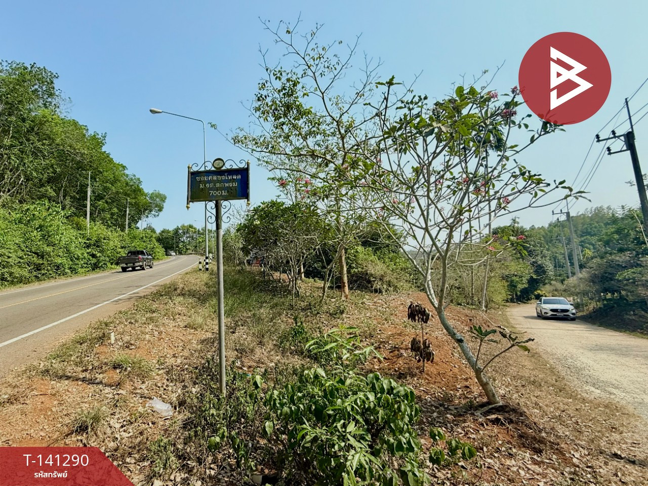 ขายที่ดิน เนื้อที่ 98 ไร่ 2 งาน 62.3 ตร.วา สวนลไม้ผสม ตกพรม เมือง จันทบุรี