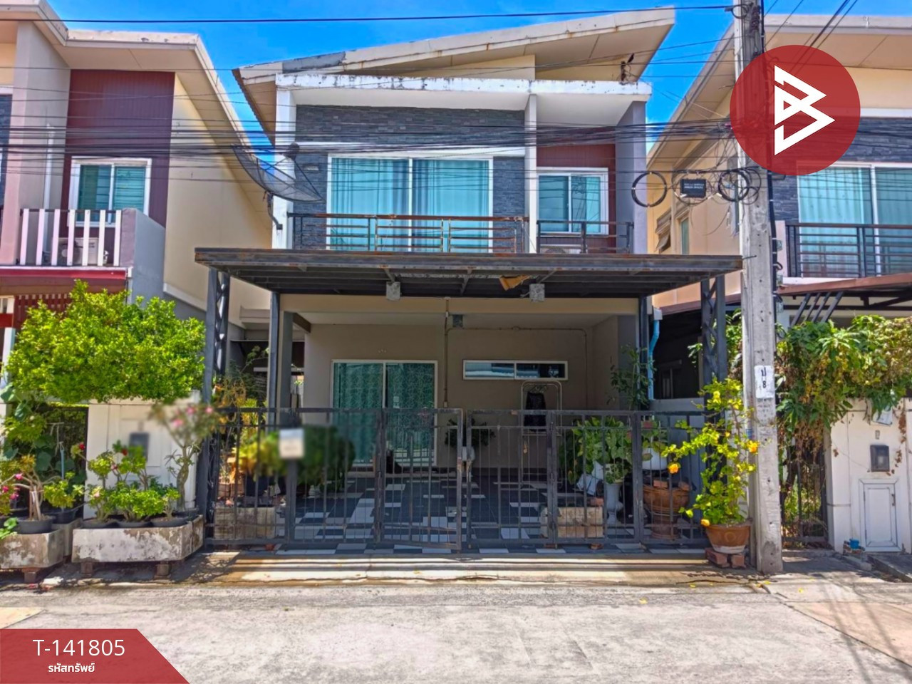 ขายบ้านเดี่ยว หมู่บ้านเดอะแกลเลอรี่ เนเชอร่าเทรนด์ (The Gallery Natura Trend) สมุทรปรากร