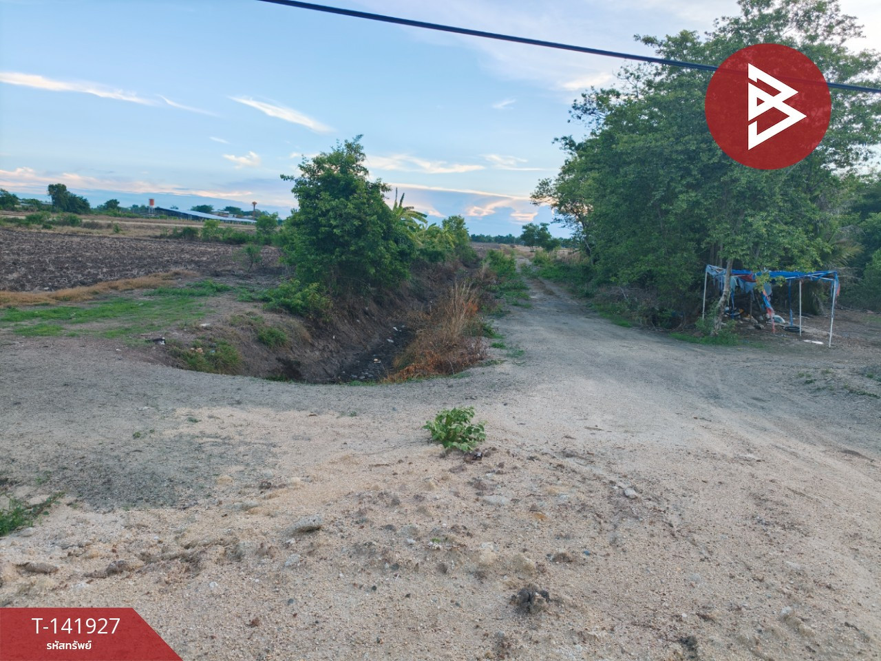 ขายที่ดิน เนื้อที่ 90 ตร.วา บางขวัญ ฉะเชิงเทรา