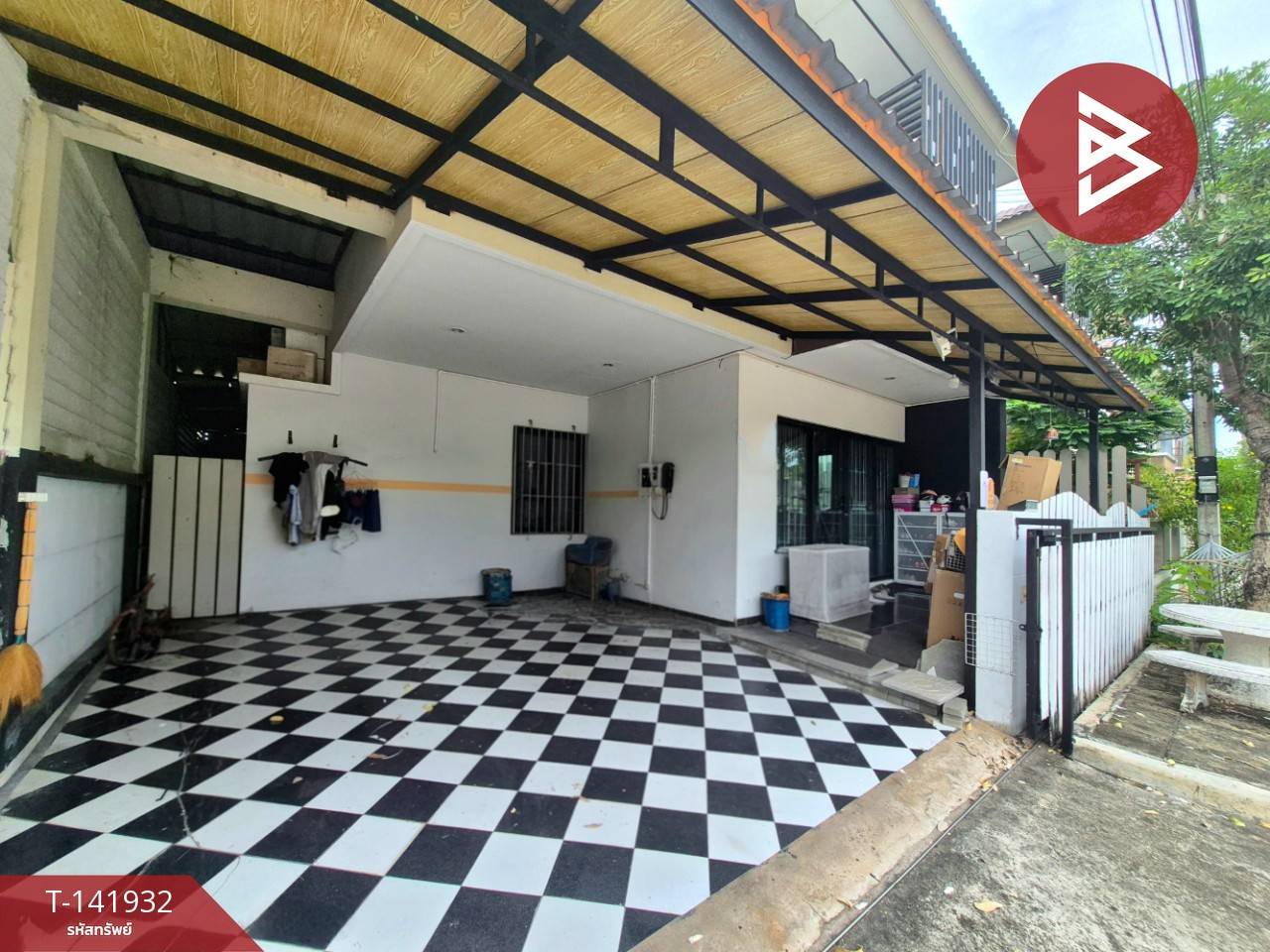 ขายบ้านแฝด หมู่บ้านเดอะ พาร์ค 2 พระราม 2-บางกะเจ้า (The Park 2) สมุทรสาคร