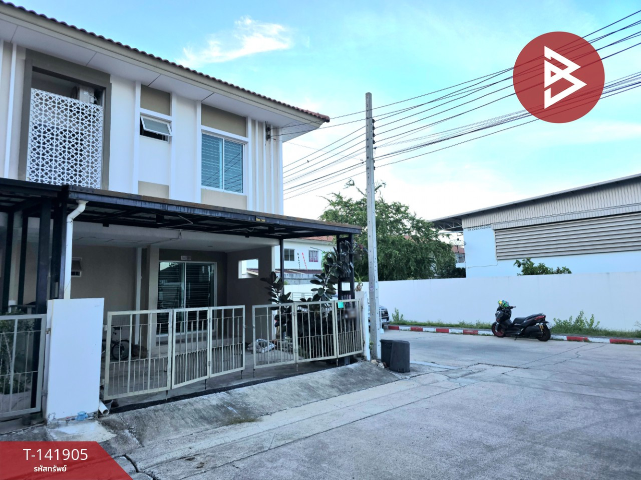ขายทาวน์เฮ้าส์ หมู่บ้านไอลีฟ ทาวน์ ประชาอุทิศ90 (I Leaf Town PrachaUthit90) พระสมุทรเจดีย์ สมุทรปราการ