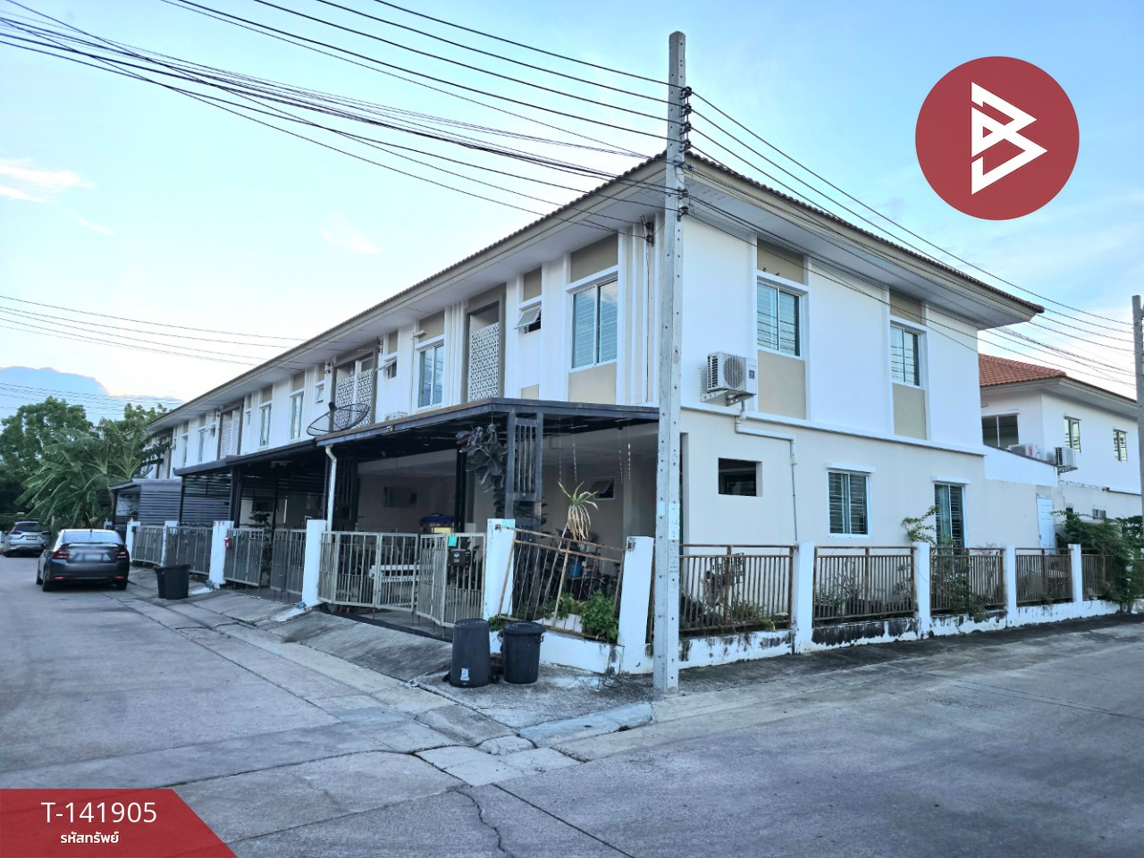 ขายทาวน์เฮ้าส์ หมู่บ้านไอลีฟ ทาวน์ ประชาอุทิศ90 (I Leaf Town PrachaUthit90) พระสมุทรเจดีย์ สมุทรปราการ