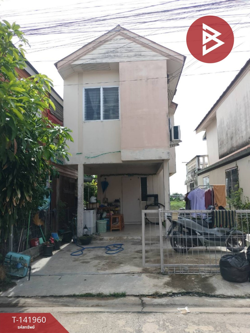 ขายด่วนบ้านเดี่ยว เนื้อที่ 24.9 ตร.วา หมู่บ้านเอื้ออาทรหัวรอ พิษณุโลก