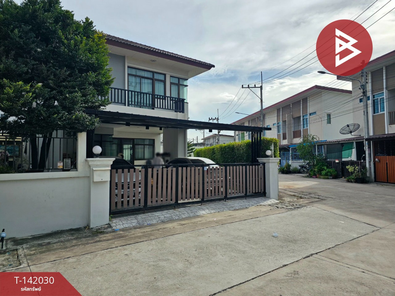 ขายบ้านเดี่ยว หมู่บ้านโกลเด้นโฮม3 แหลมฉบัง (Golden Home3 Laem Chabang) บางละมุง ชลบุรี