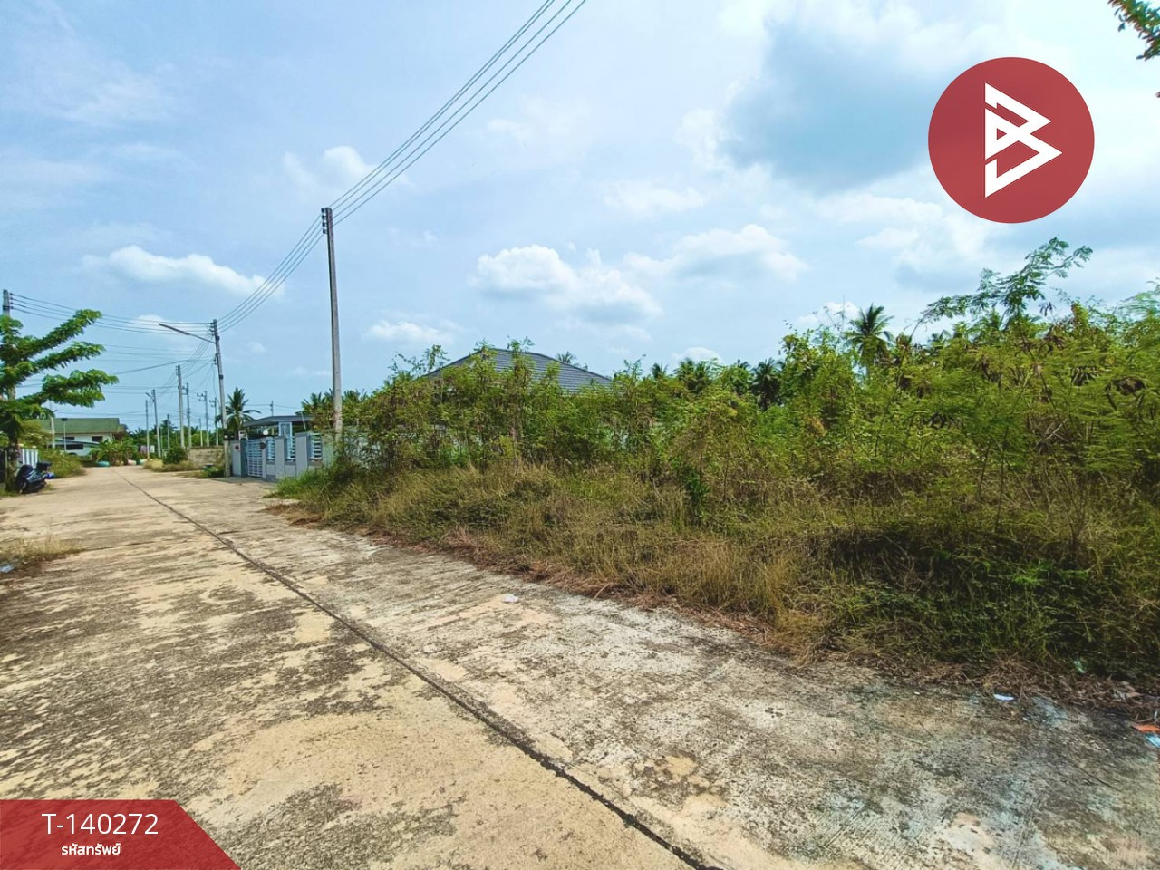 ขายที่ดิน เนื้อที่ 1 งาน 56 ตร.วา ลาดใหญ่ สมุทรสงคราม