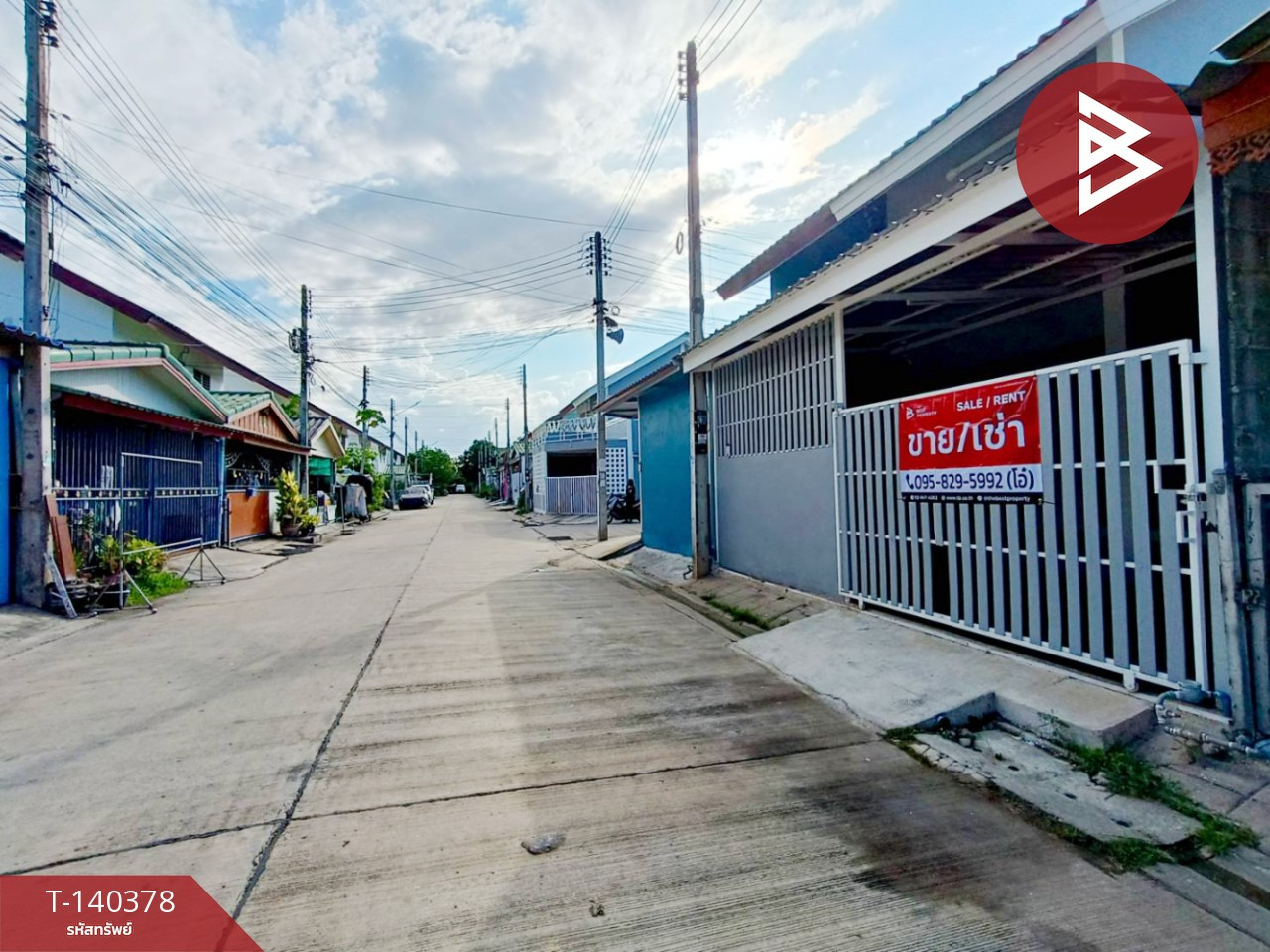 ขาย/ให้เช่า บ้านแฝด 2 ชั้น หมู่บ้านเอื้ออาทรราชบุรี ห้วยหมู เจดีย์หัก