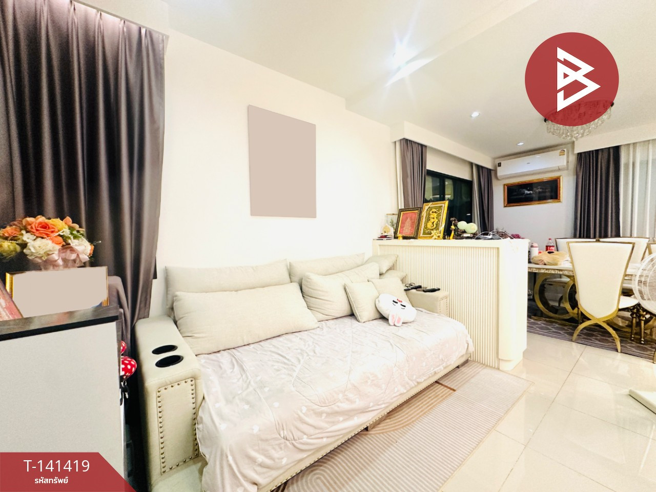 ขายบ้านแฝด หมู่บ้านเวอร์โซ่ แสมดำ-บางขุนเทียน สมุทรสาคร