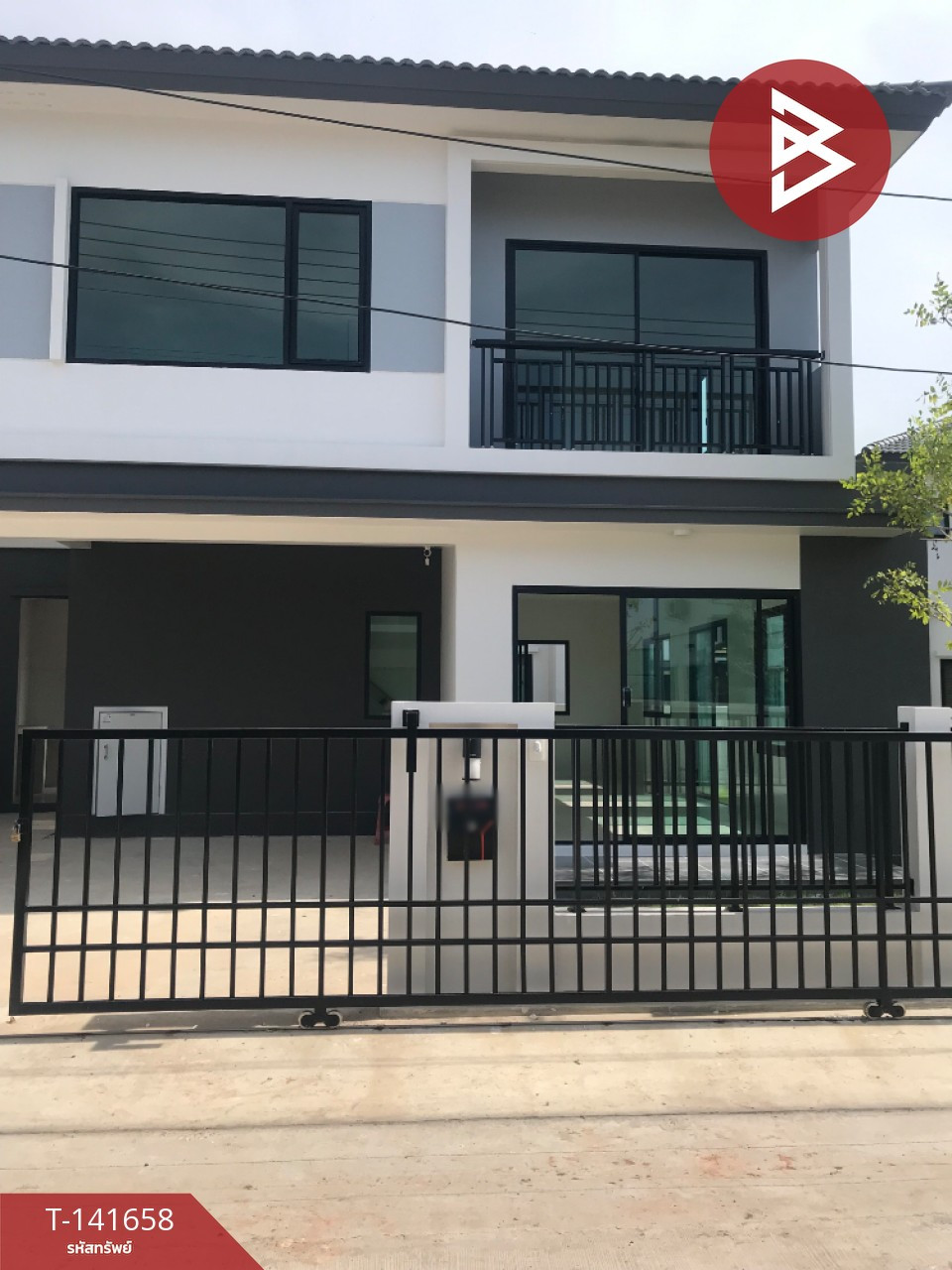 ขายบ้านแฝด หมู่บ้านบริทาเนีย บางนา กม.42 (Britania Bangna KM.42) ฉะเชิงเทรา
