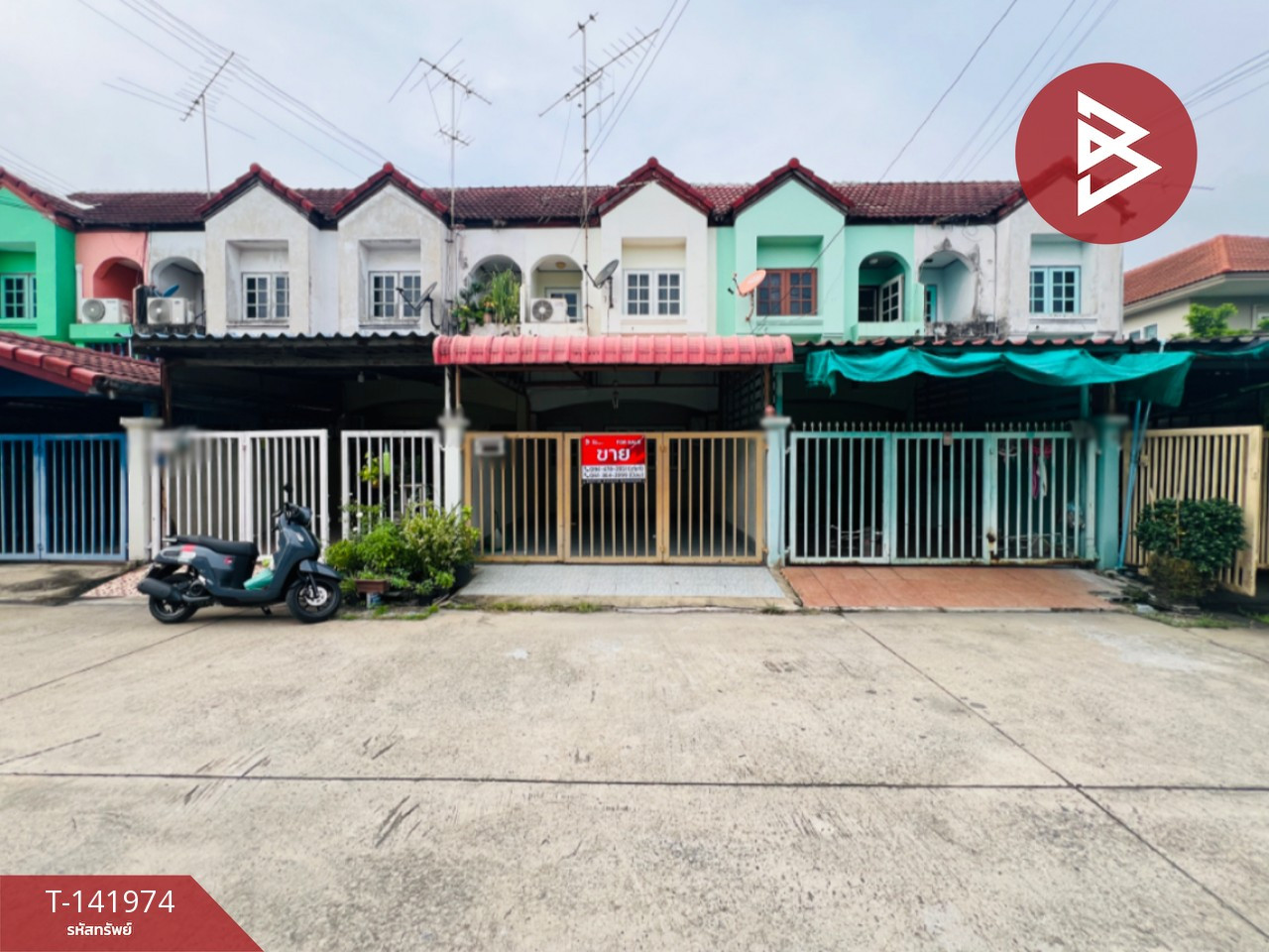 ขายทาวน์เฮ้าส์ หมู่บ้านบุญนภา (Boonnapa Village) สามพราน นครปฐม