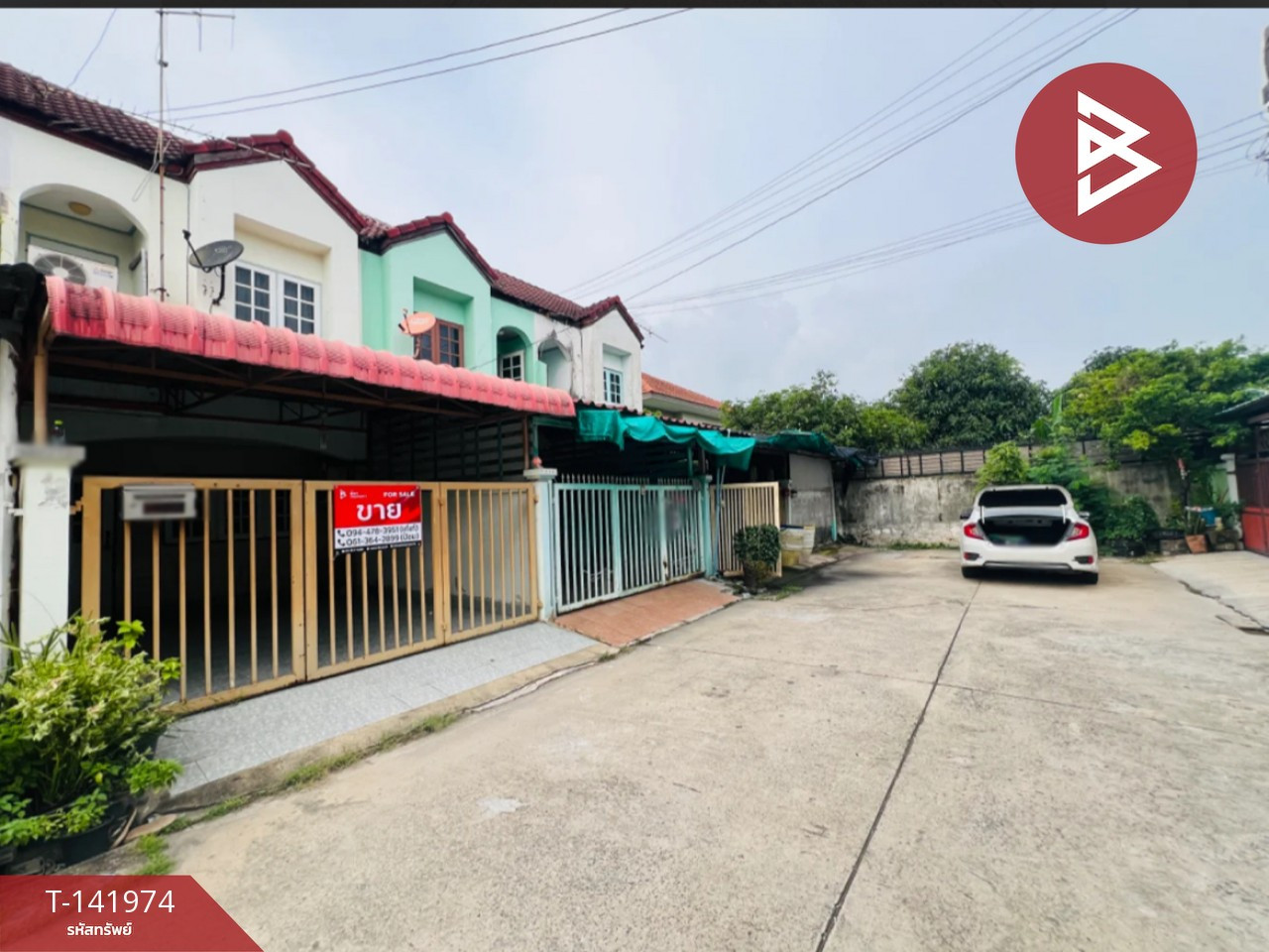 ขายทาวน์เฮ้าส์ หมู่บ้านบุญนภา (Boonnapa Village) สามพราน นครปฐม