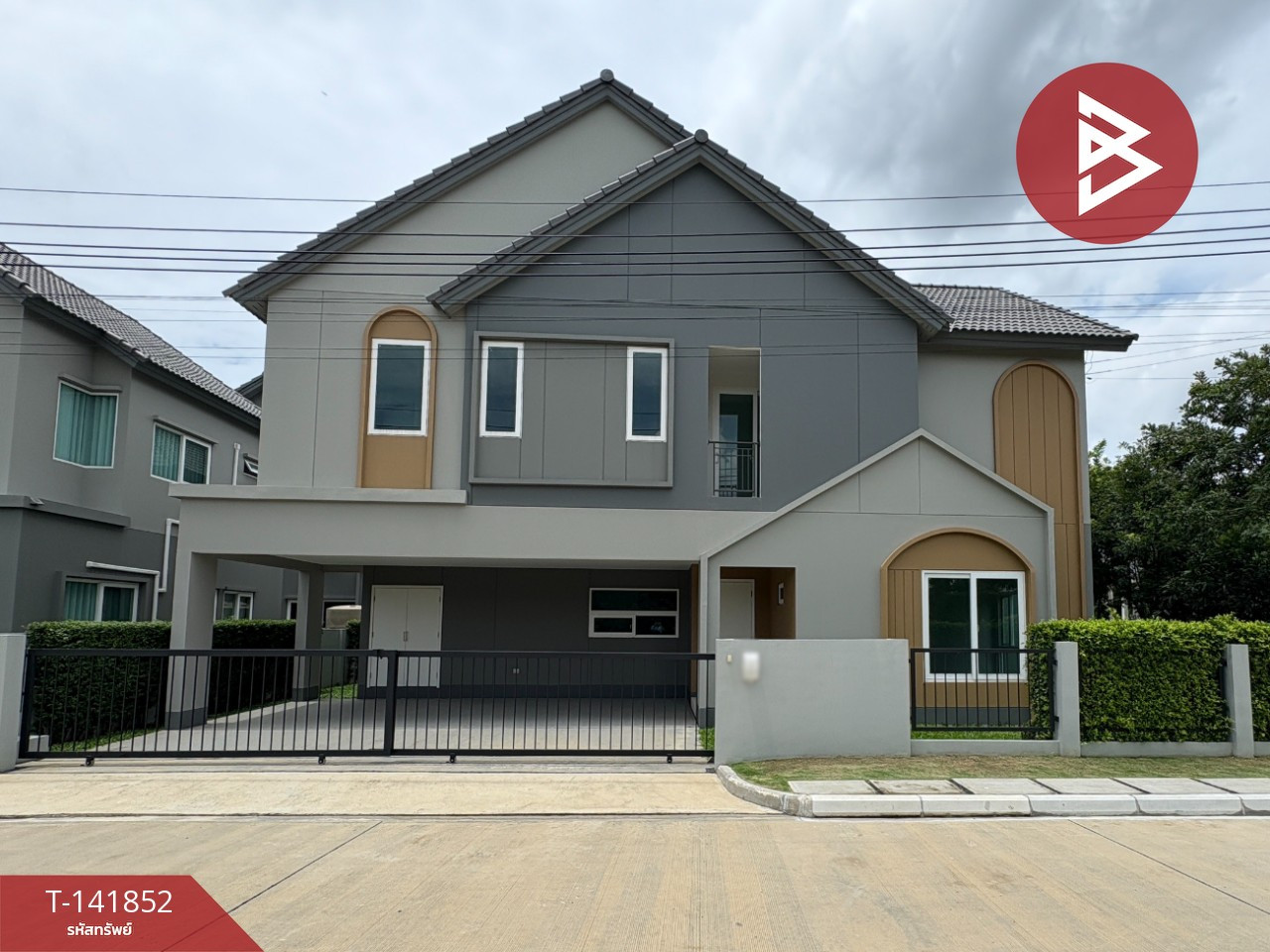 ขายบ้านเดี่ยว หมู่บ้านอณาสิริ ปิ่นเกล้า-กาญจนาฯ บางใหญ่ นนทบุรี