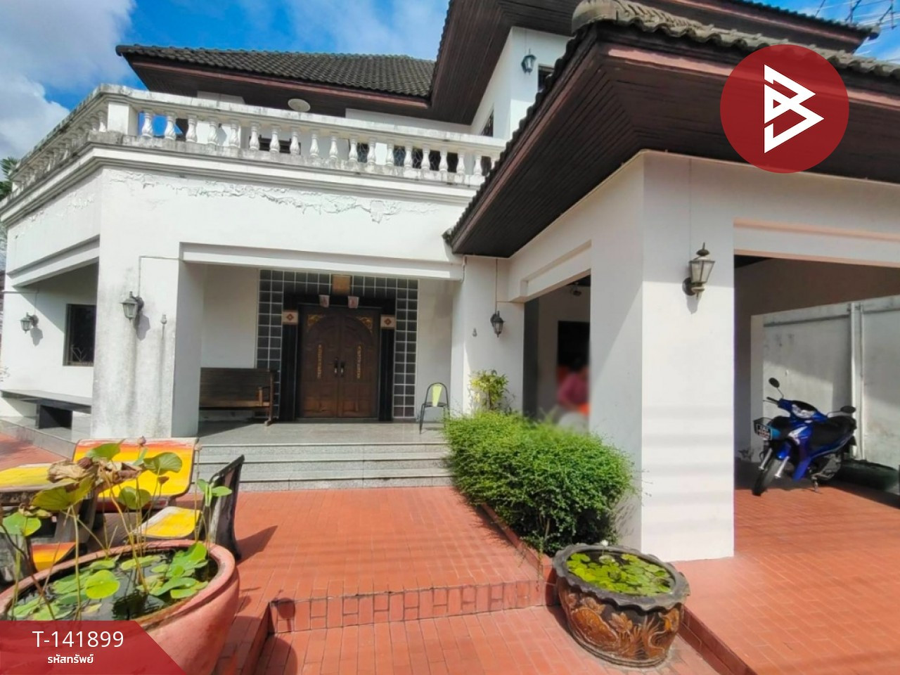 ขายบ้านเดี่ยวหลังมุม เนื้อที่ 59.3 ตร.วา สุไหงโก-ลก นราธิวาส