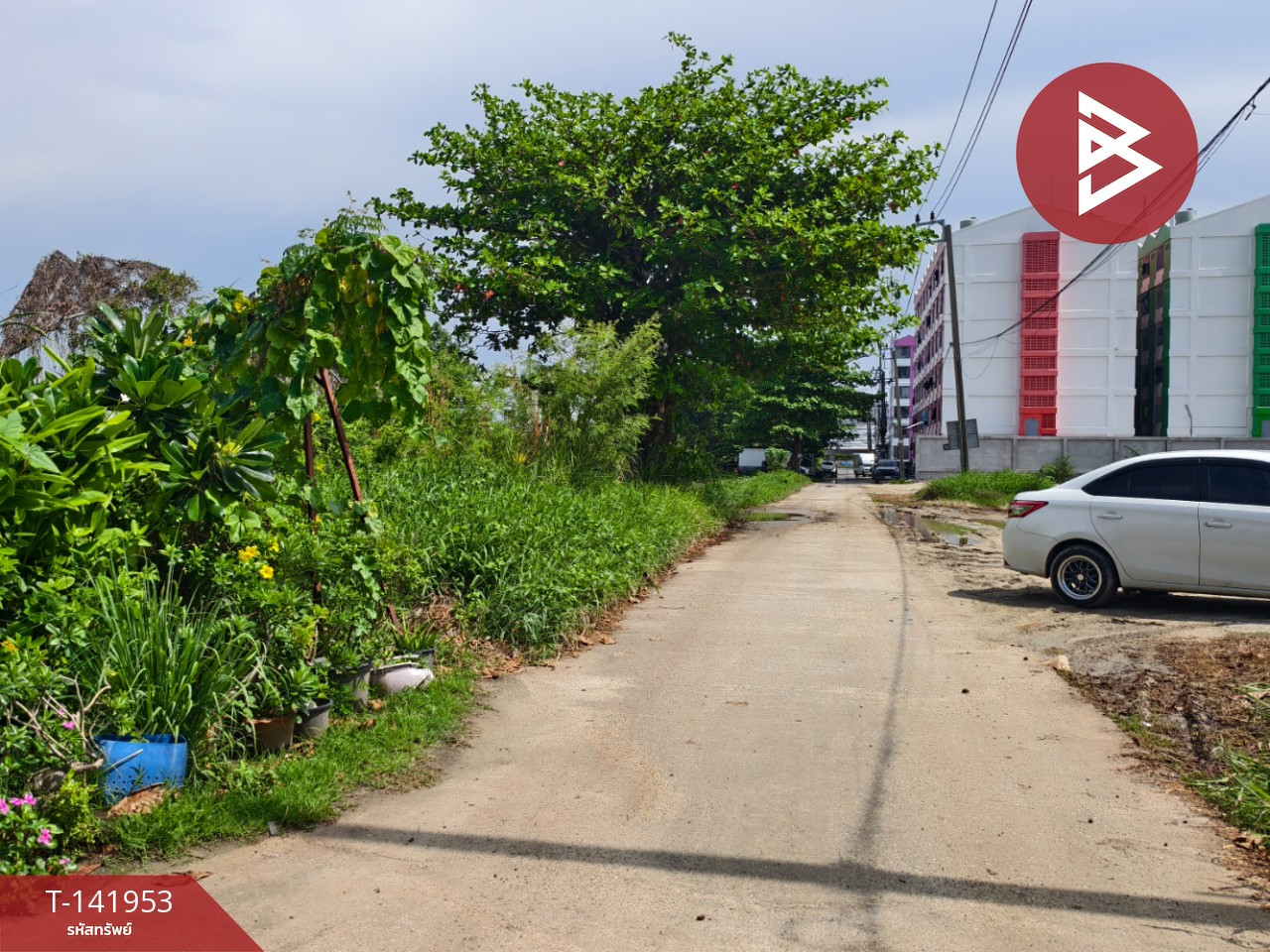 ขายที่ดินพร้อมสิ่งปลูกสร้าง เนื้อที่ 1 งาน 5 ตร.วา บางพลี สมุทรปราการ