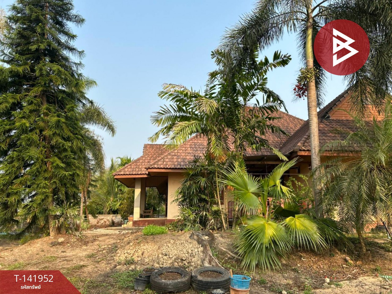 ขายบ้านเดี่ยวพร้อมที่ดิน เนื้อที่ 5 ไร่ 1 งาน 39 ตร.วา แม่จัน เชียงราย