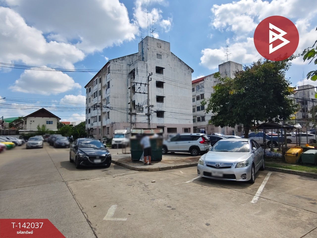 ขายห้องชุด เอื้ออาทรพุทธมณฑลสาย 5 อ.สามพราน จ.นครปฐม