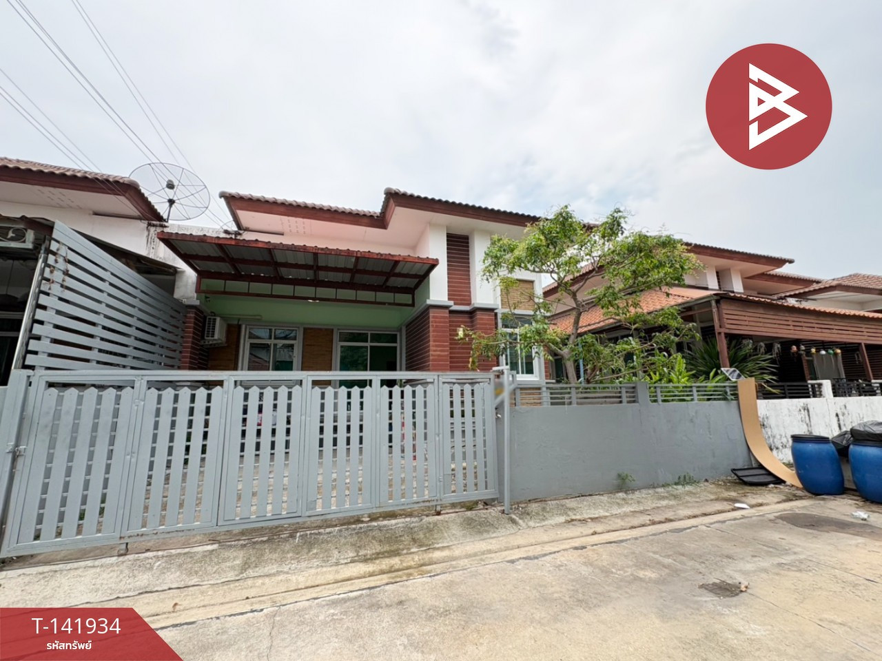 ขายบ้านแฝด หมู่บ้านกิตตินคร การ์เด้นท์วิลล์ (Kittinakorn Garden View) สมุทรปราการ