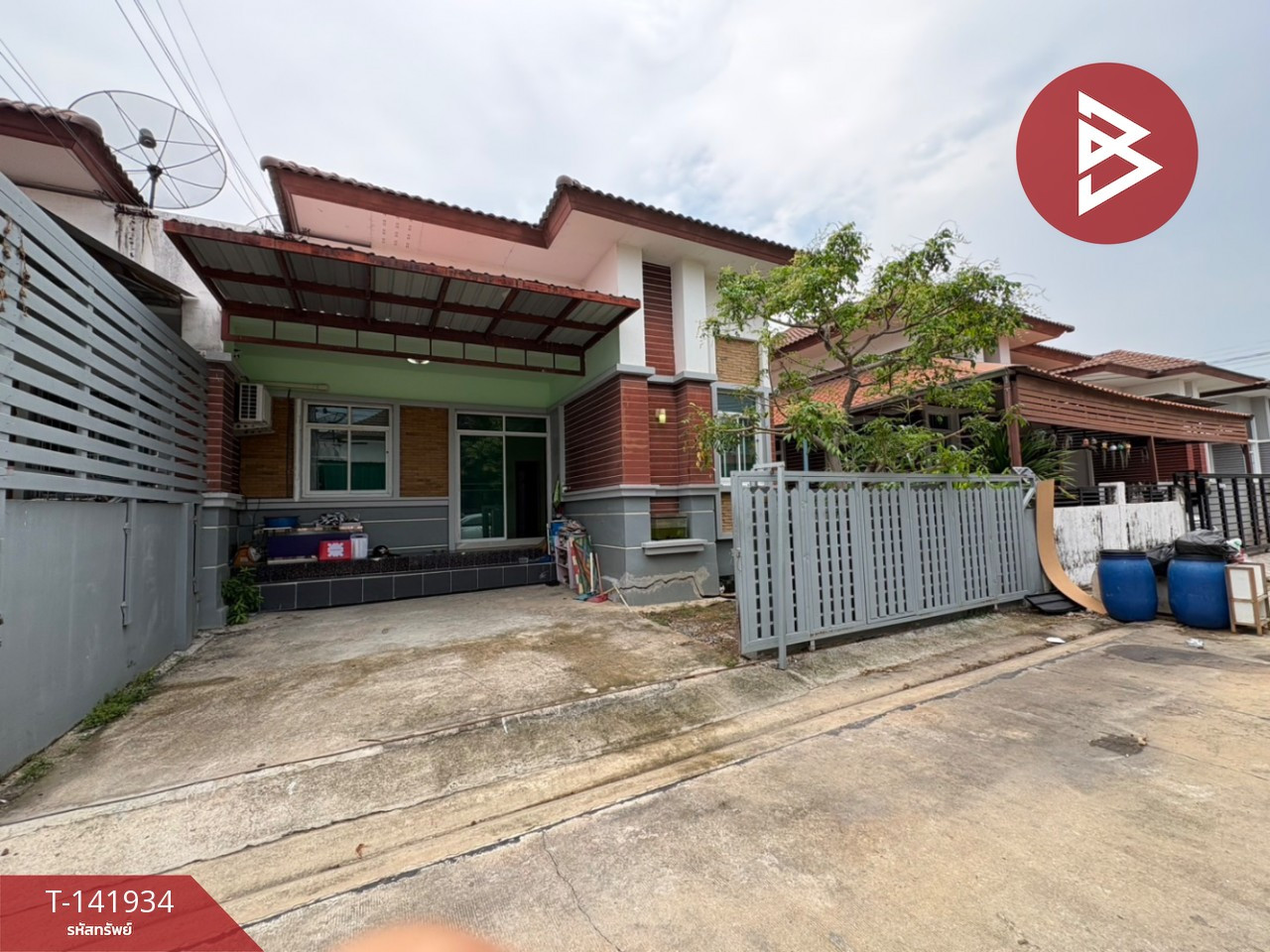 ขายบ้านแฝด หมู่บ้านกิตตินคร การ์เด้นท์วิลล์ (Kittinakorn Garden View) สมุทรปราการ
