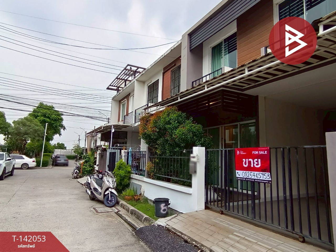 ขายทาวน์เฮ้าส์ หมู่บ้านเดอะคัลเลอร์ส พรีเมี่ยม บางนา กม.8 (The Colors Premium Bangna KM.8) สมุทรปราการ