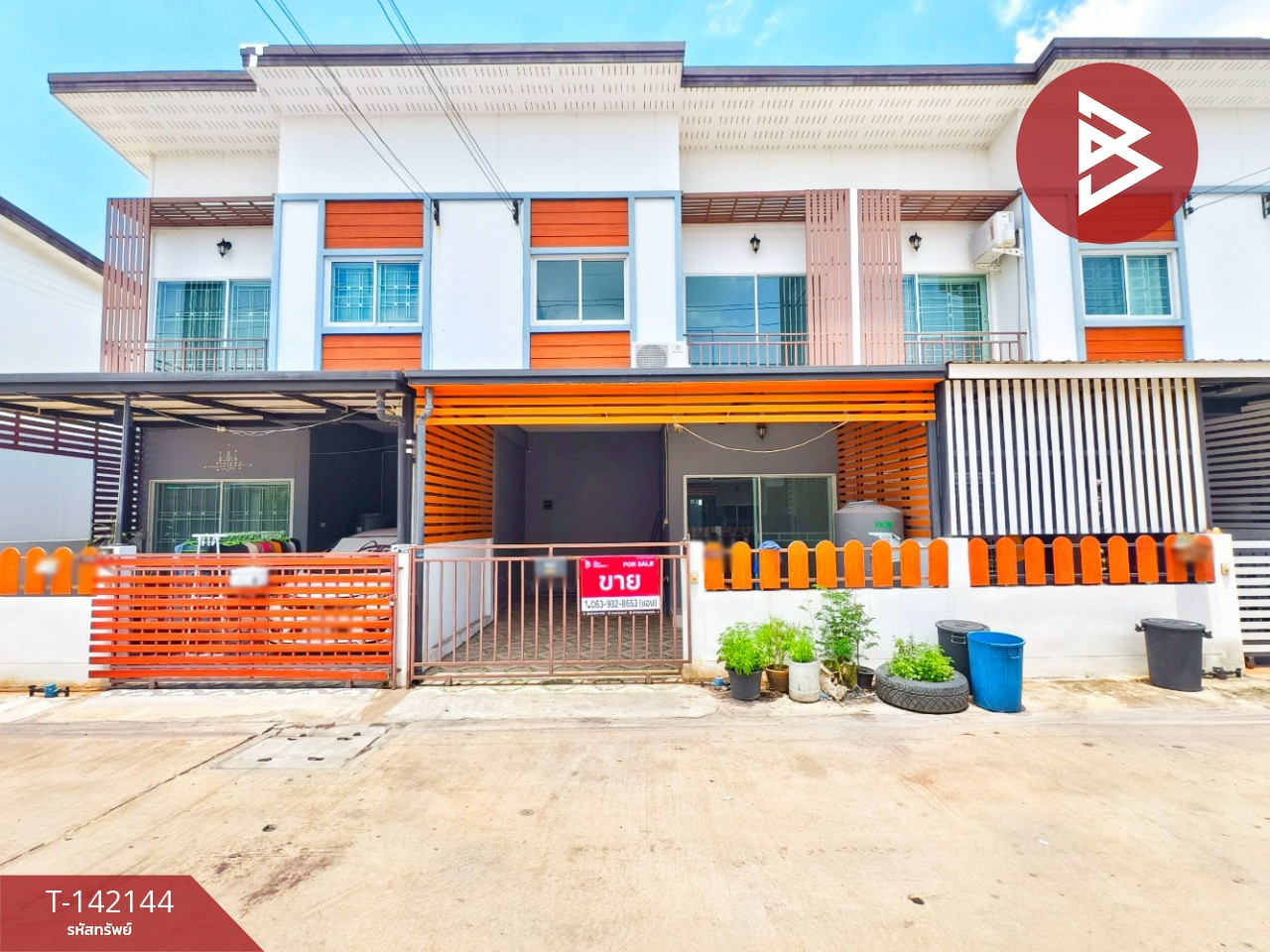 ขายทาวน์เฮ้าส์ หมู่บ้านซีเควิลล์5 พระราม2-สวนส้ม (CK Ville5 Rama2-Suansom) ท่าทราย สมุทรสาคร