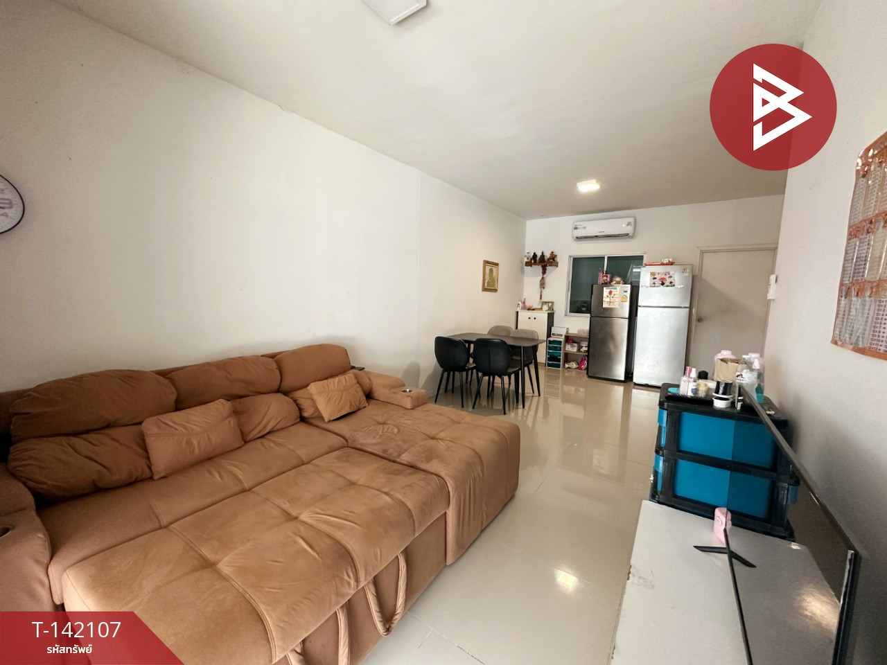 ขายทาวน์เฮ้าส์ หมู่บ้านพฤกษา122 อมตะ-บายพาส (Baan Pruksa122 Amata-By Pass) นาป่า ชลบุรี