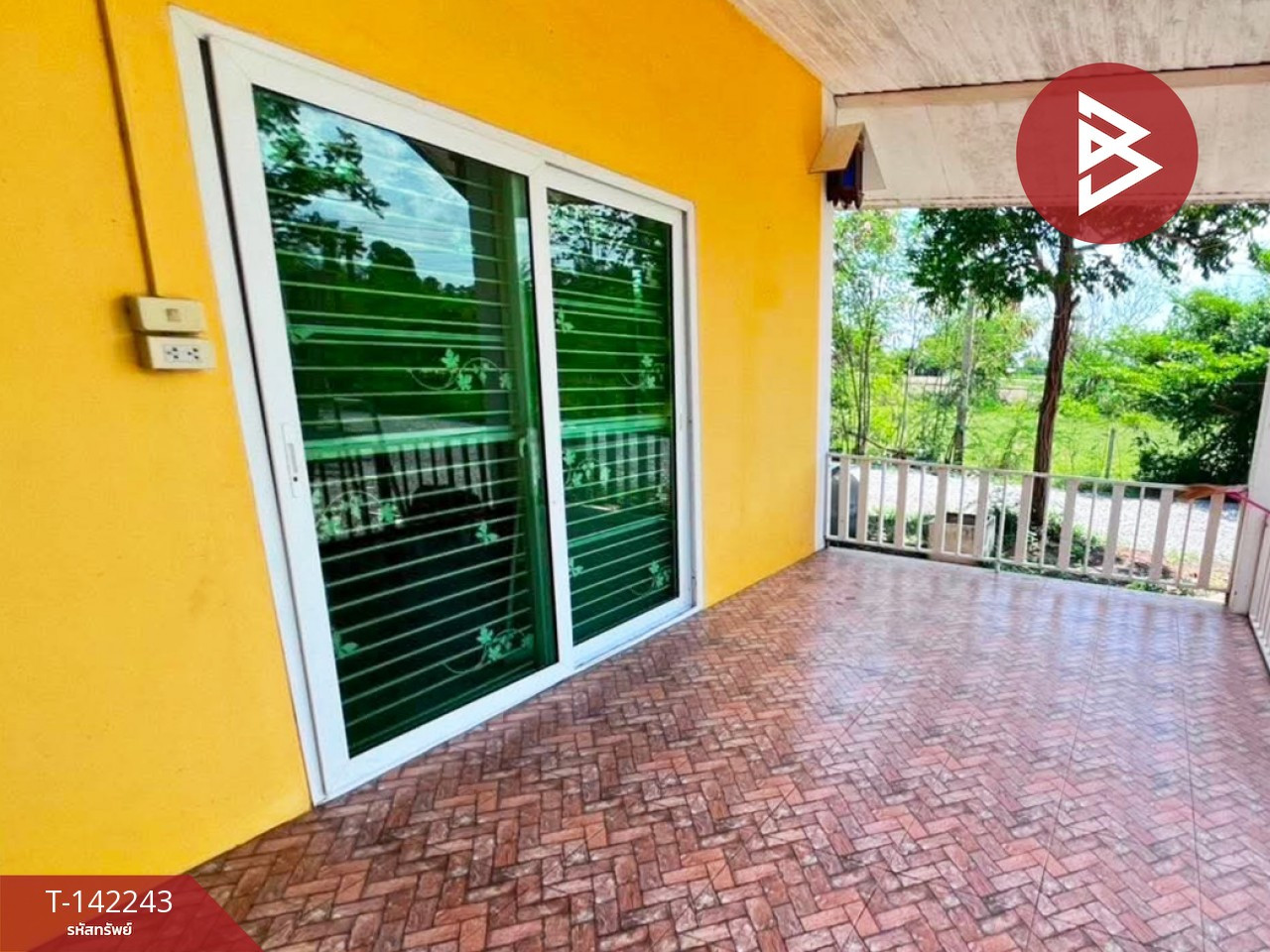 ขาย/เช่า บ้านเดี่ยว เนื้อที่ 1 ไร่ หนองขนาน เพชรบุรี ทำเลติดถนน บรรยากาศดี