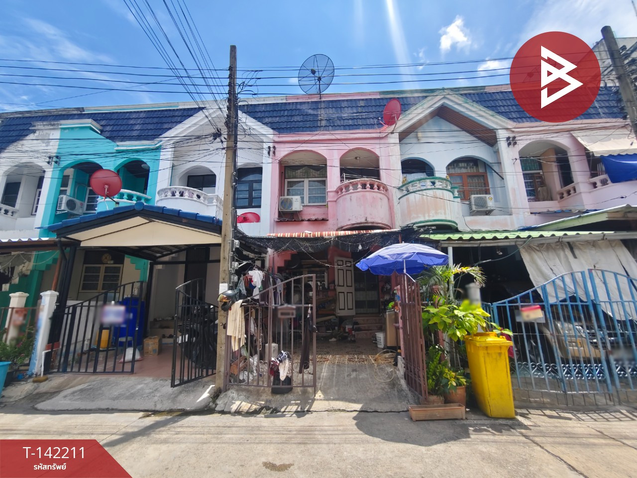 ขายทาวน์เฮ้าส์ หมู่บ้านเทพนครทาวน์ เทพารักษ์ กม.4 (ศรีสมิตร) บางเมือง สมุทรปราการ