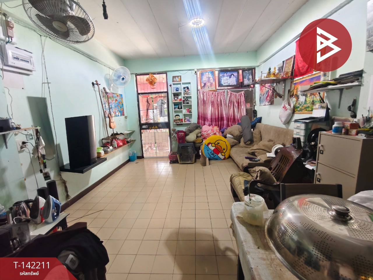 ขายทาวน์เฮ้าส์ หมู่บ้านเทพนครทาวน์ เทพารักษ์ กม.4 (ศรีสมิตร) บางเมือง สมุทรปราการ