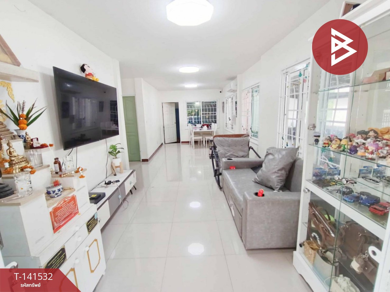ขายบ้านเดี่ยว เนื้อที่ 40.6 ตร.วา คลองอุดมชลจร ฉะเชิงเทรา