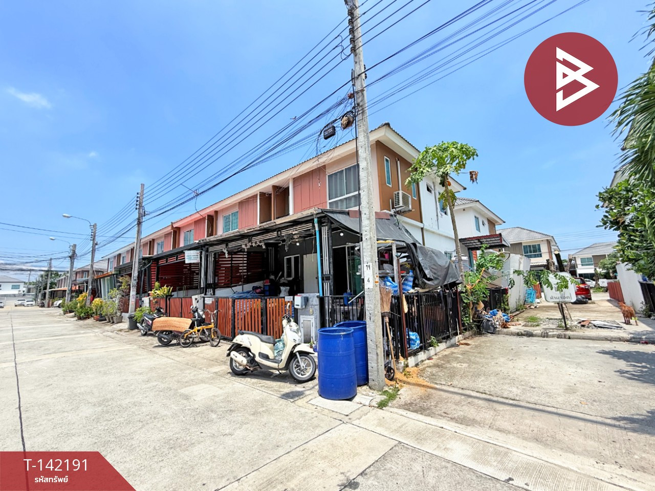 ขายทาวน์เฮ้าส์ เดอะคอนเนค เทพารักษ์-เมืองใหม่ (The Connect Teparak-MuangMai) สมุทรปราการ